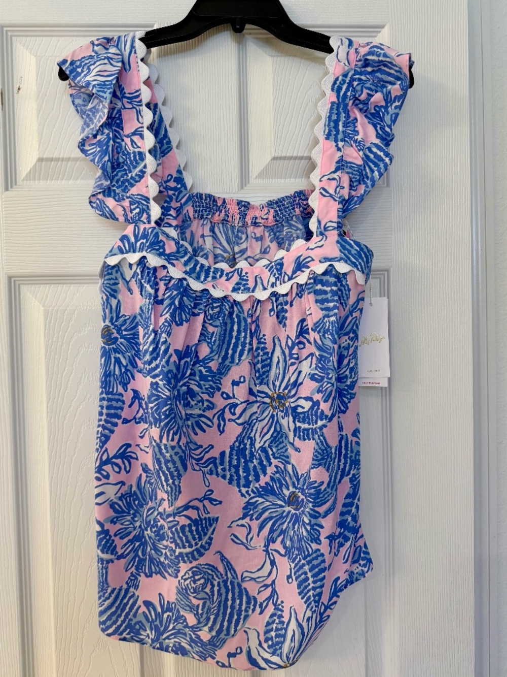 Lily Pulitzer Gyah Sleeveless Top NWT